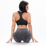 Jeans Femme Zipper Fly Super Stretch