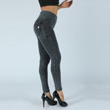 Jeans Femme Zipper Fly Super Stretch