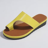 Chaussures en cuir pour femmes Plateforme confortable