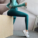 Pantalon de yoga taille haute
