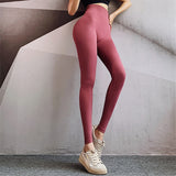 Pantalon de yoga taille haute