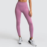 Pantalon de yoga taille haute