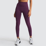 Pantalon de yoga taille haute