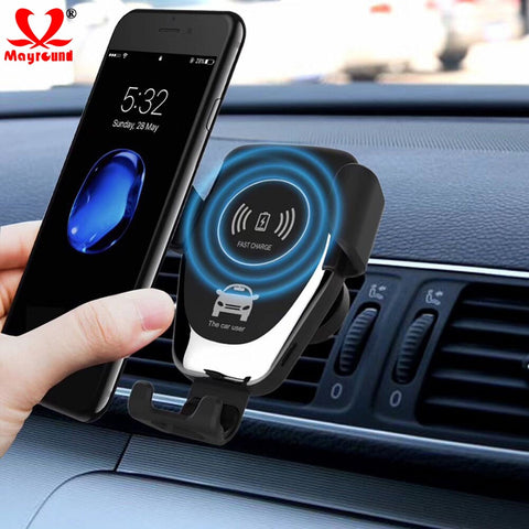 Wireless Fast Charger Car Mount Holder Stand