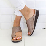 Chaussures en cuir pour femmes Plateforme confortable